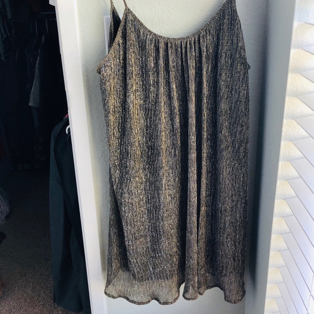 Shimmery Dress